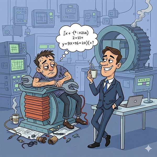 老闆與工程師 老闆與工程師