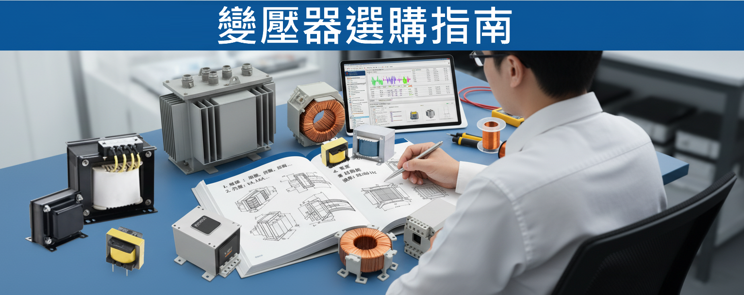 變壓器選購指南 變壓器選購指南